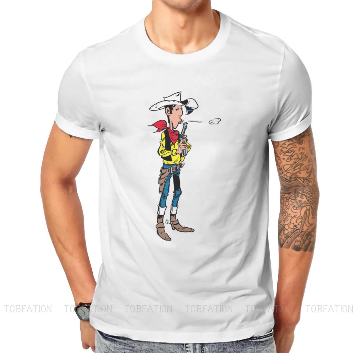 Футболка з мультяшним персонажем Lucky Luke Альтернатива Harajuku Високоякісна футболка з вирізом великого розміру Одяг унісекс унісекс M
Футболка з мультяшним персонажем Lucky Luke Альтернатива Harajuku Високоякісна футболка з вирізом великого розміру Одяг унісекс унісекс M