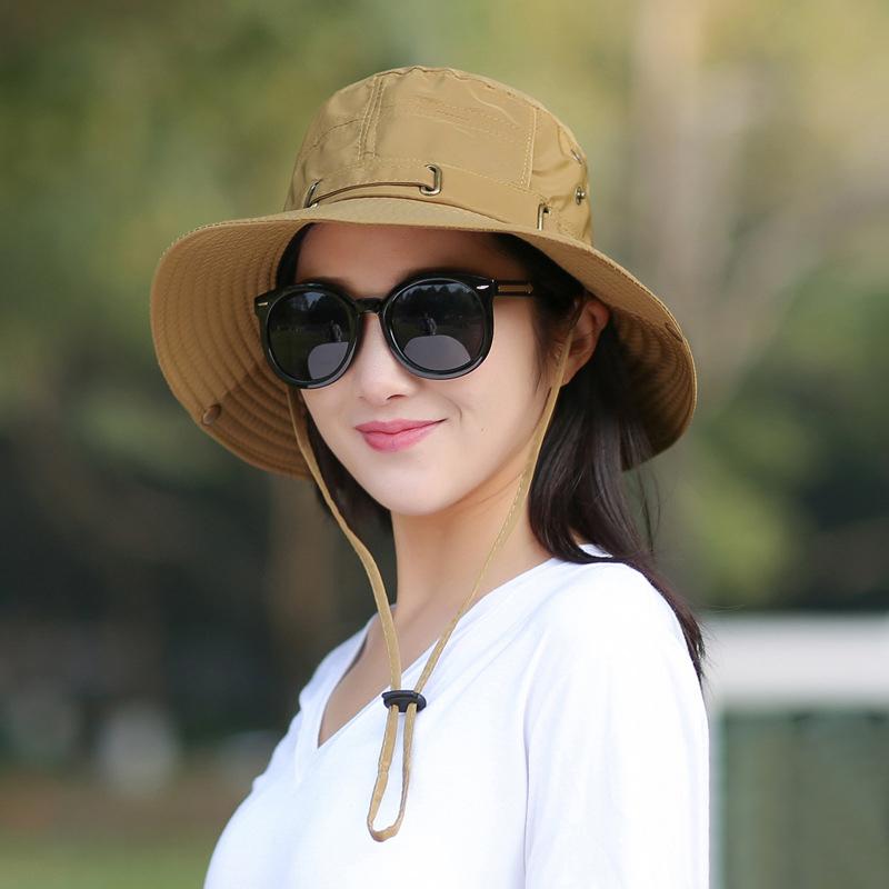 Women Wide Brim UV Protection Fisherman Hat Outdoor Solid Color Hiking Mountaineering Sunshade Hats Female Girl Fashion Caps золотой
Women Wide Brim UV Protection Fisherman Hat Outdoor Solid Color Hiking Mountaineering Sunshade Hats Female Girl Fashion Caps золотой