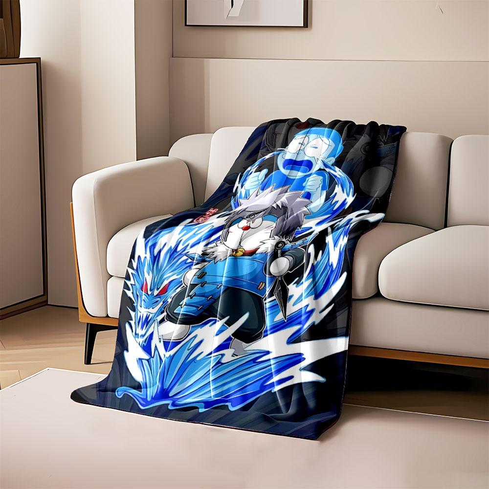 Character in blue ninja attire with water dragon and energy effects. for all seasons blanket lunch break throw gift 80cm x 120cm
Character in blue ninja attire with water dragon and energy effects. for all seasons blanket lunch break throw gift 80cm x 120cm