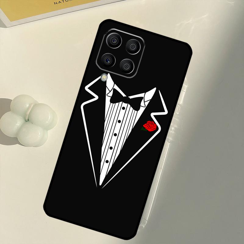 Man Suit Shirt Tie For Samsung Galaxy M15 M35 M21 M16 M06 M33 M13 M53 M11 M31 M55 M14 M34 M54 M12 M32 M52 Case Samsung M55
Man Suit Shirt Tie For Samsung Galaxy M15 M35 M21 M16 M06 M33 M13 M53 M11 M31 M55 M14 M34 M54 M12 M32 M52 Case Samsung M55