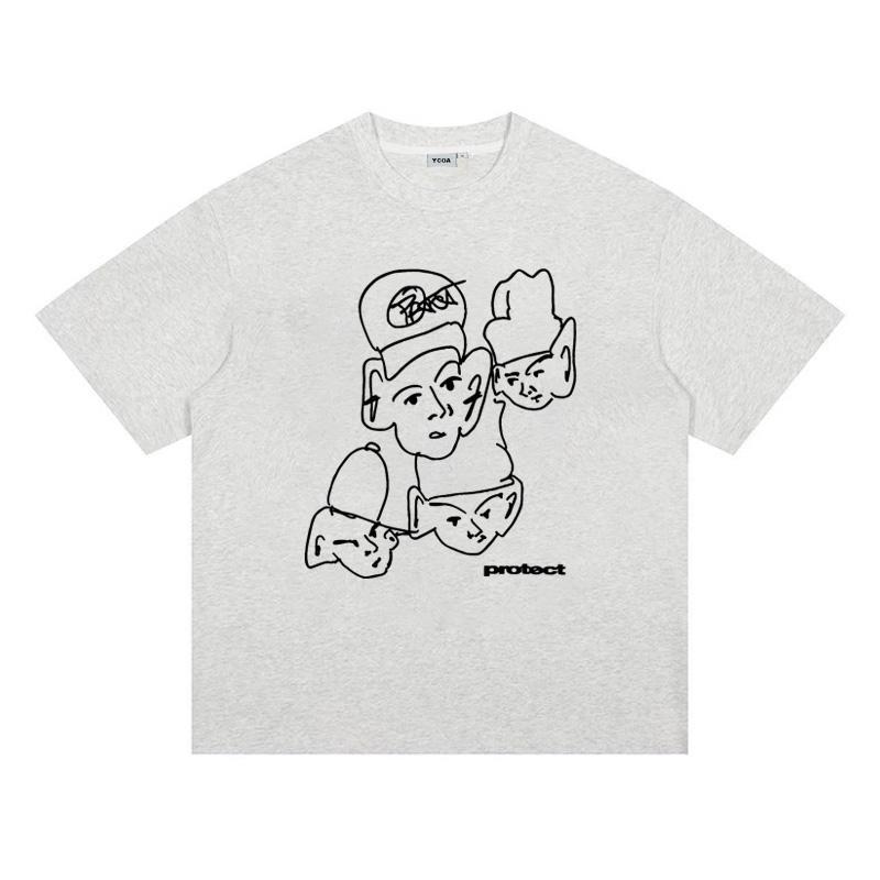 Мужская футболка CASPER Tees Хлопок Летняя Графическая Оверсайз Высокое Качество Короткий Рукав Топы Корейская Мода Y2k Уличная Одежда S
Мужская футболка CASPER Tees Хлопок Летняя Графическая Оверсайз Высокое Качество Короткий Рукав Топы Корейская Мода Y2k Уличная Одежда S