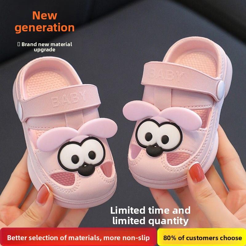 Children s slippers summer boys and girls cartoon cute anti slip toe hole shoes baby cool slippers 26-27
Children s slippers summer boys and girls cartoon cute anti slip toe hole shoes baby cool slippers 26-27