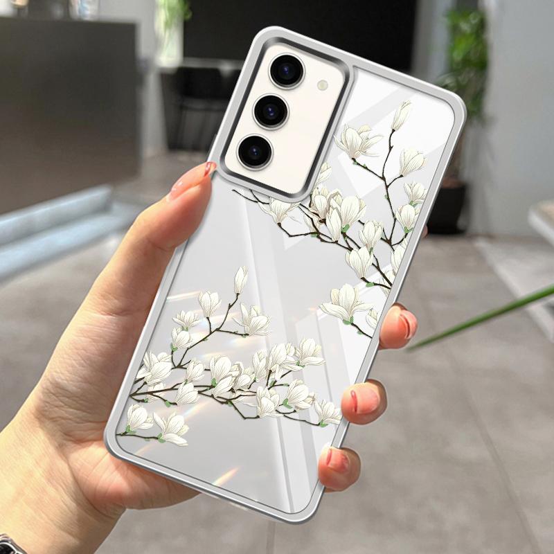 Чехол с цветком для Samsung Galaxy S24 Plus S22 Ultra S23 S21 S20 Fe A54 A53 A52 A34 5g, силиконовый мягкий чехол Samsung S24 чистый
Чехол с цветком для Samsung Galaxy S24 Plus S22 Ultra S23 S21 S20 Fe A54 A53 A52 A34 5g, силиконовый мягкий чехол Samsung S24 чистый