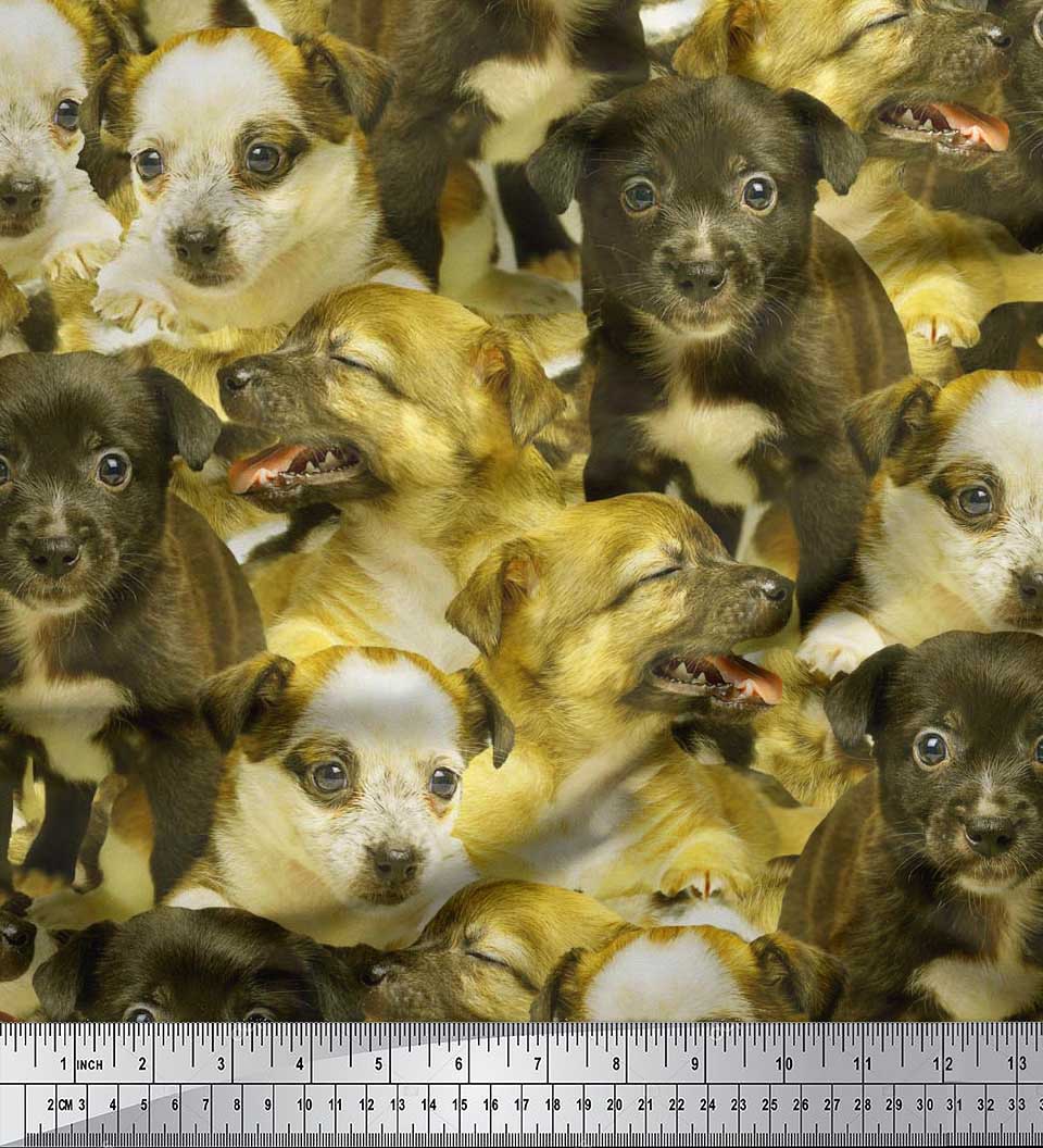 Тканина для рукоділля Soimoi Japan Crepe Satin Puppies Scene Printed Craft Тканина на метри 42 дюйма 42 Inch Wide - Poly Crepe зелений
Тканина для рукоділля Soimoi Japan Crepe Satin Puppies Scene Printed Craft Тканина на метри 42 дюйма 42 Inch Wide - Poly Crepe зелений