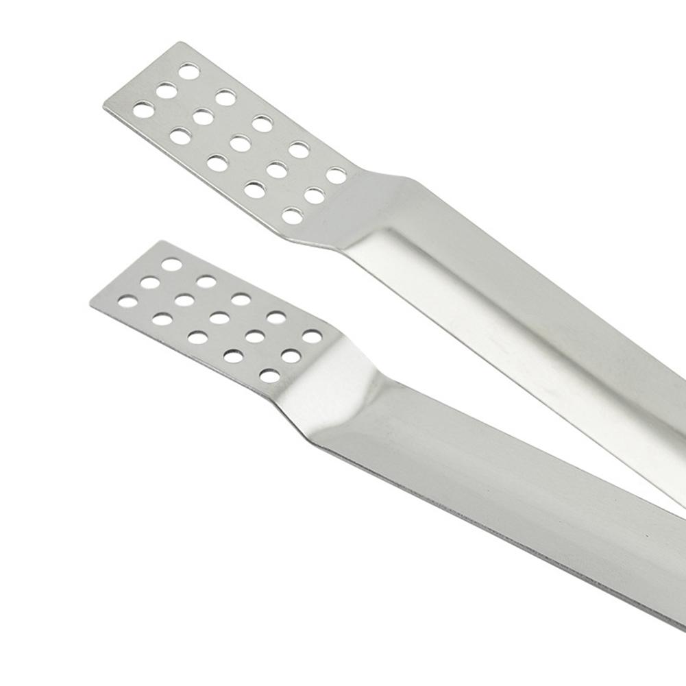 Mini Stainless Steel Ice Ball Tea Bag Sugar Cube Tongs Ergonomic Handle No-dirty Hand Clip Holder For Bar Family Dinner Party
Mini Stainless Steel Ice Ball Tea Bag Sugar Cube Tongs Ergonomic Handle No-dirty Hand Clip Holder For Bar Family Dinner Party