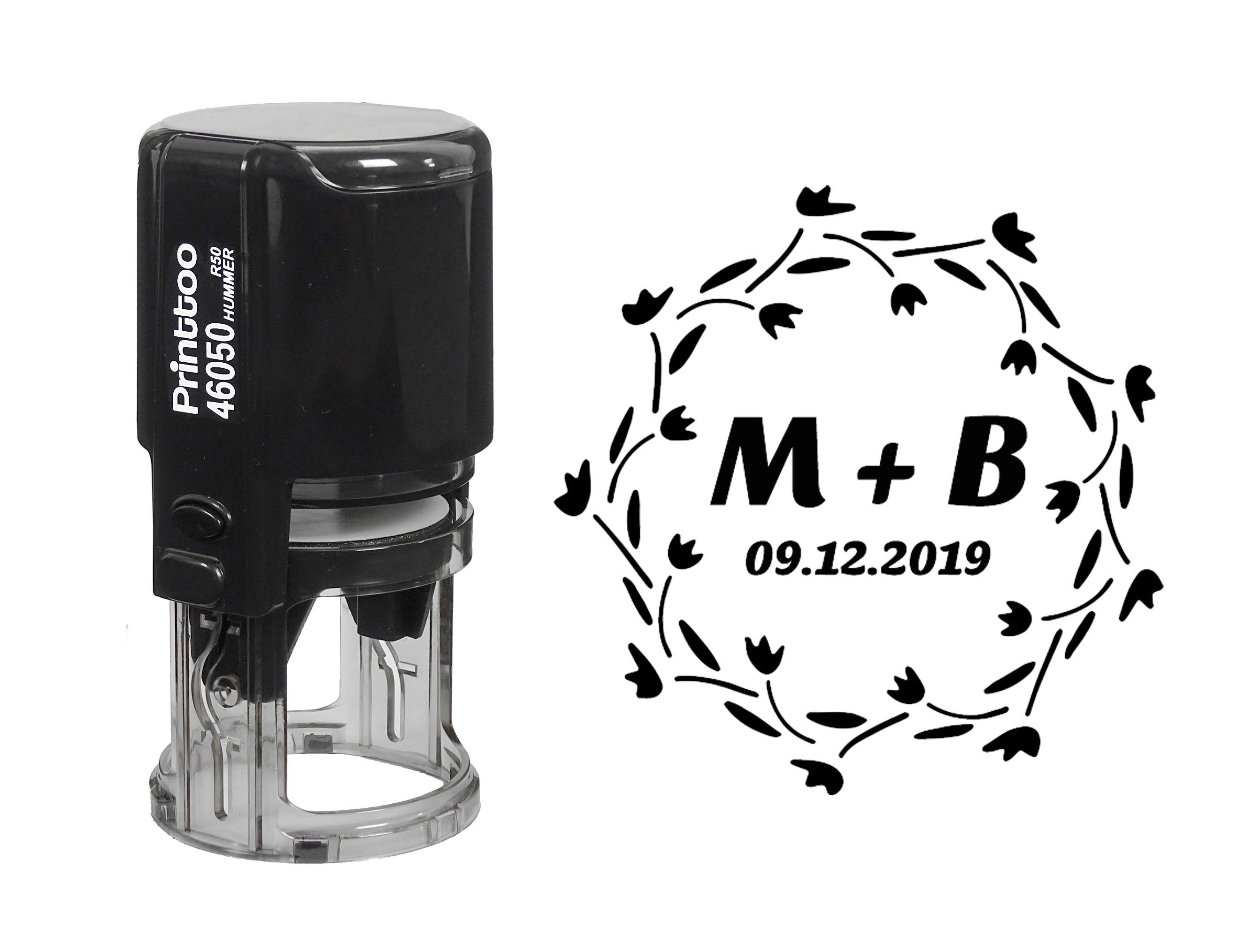 Printtoo Black Save The Date Wedding Favor Personalized Self Inking Wedding Favor Custom Stamper Save The Date Round Heavy Duty Stamp-50 mm 50 mm Diameter чёрный
Printtoo Black Save The Date Wedding Favor Personalized Self Inking Wedding Favor Custom Stamper Save The Date Round Heavy Duty Stamp-50 mm 50 mm Diameter чёрный
