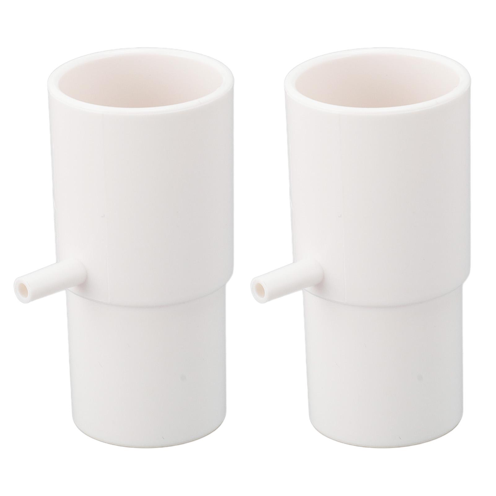 2 шт. Кислородный адаптер, обогатительный порт, соединитель, герметичный 3-ходовой, кислородный обогатитель, Т-образный шланг