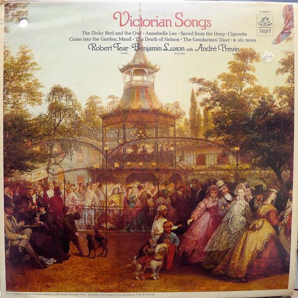 LP Record ROBERT TEAR BENJAMIN LUXON ANDR Victorian Songs S36975 ANGEL 1973 US Classical Used
LP Record ROBERT TEAR BENJAMIN LUXON ANDR Victorian Songs S36975 ANGEL 1973 US Classical Used