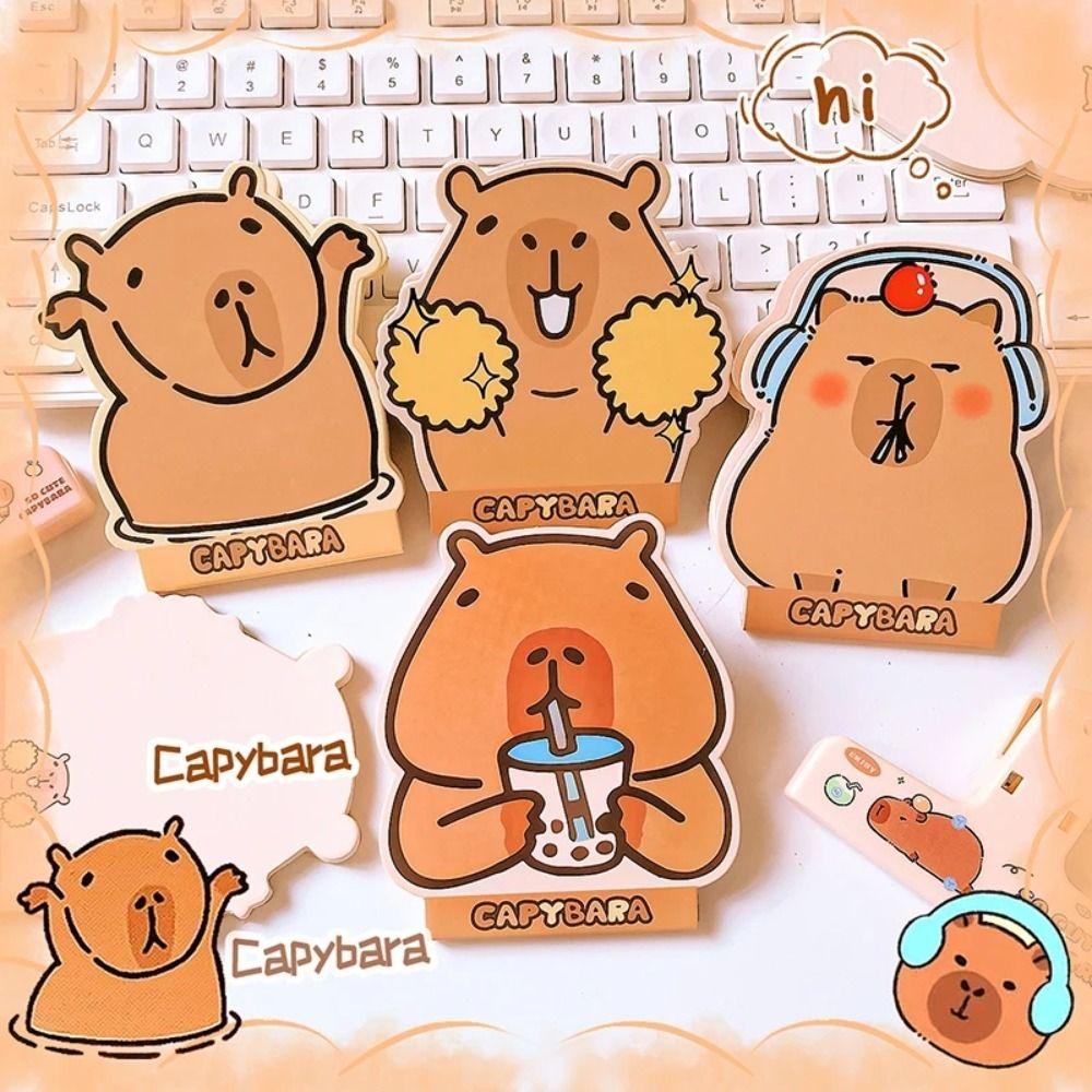 Kawaii Capybara Notebook Портативный мини-блокнот для записей Список дел Маленький блокнот Декор
Kawaii Capybara Notebook Портативный мини-блокнот для записей Список дел Маленький блокнот Декор