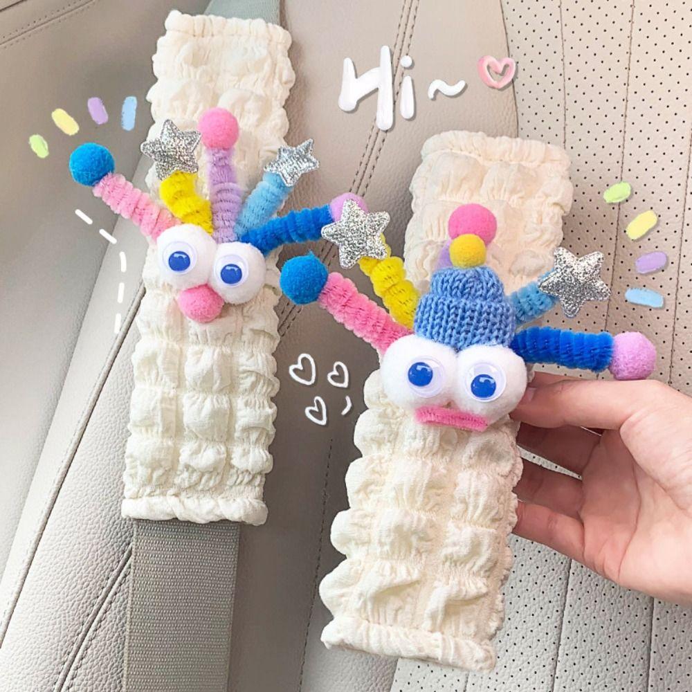 Quirky Car Insurance Belt Comfortable Anti-slip Cover Cartoon Seat Belt Shoulder Pads Female Style 2
Quirky Car Insurance Belt Comfortable Anti-slip Cover Cartoon Seat Belt Shoulder Pads Female Style 2