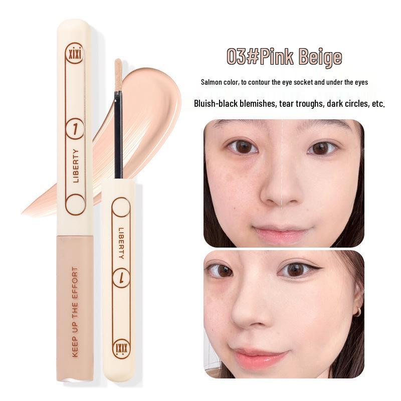 Xixi Ice Pop Face Sculpting Concealer: Lightweight, Natural Coverage for Blemishes and Acne Scars - Fast-Setting, Perfect for Students and Parties.
Xixi Ice Pop Face Sculpting Concealer: Lightweight, Natural Coverage for Blemishes and Acne Scars - Fast-Setting, Perfect for Students and Parties.