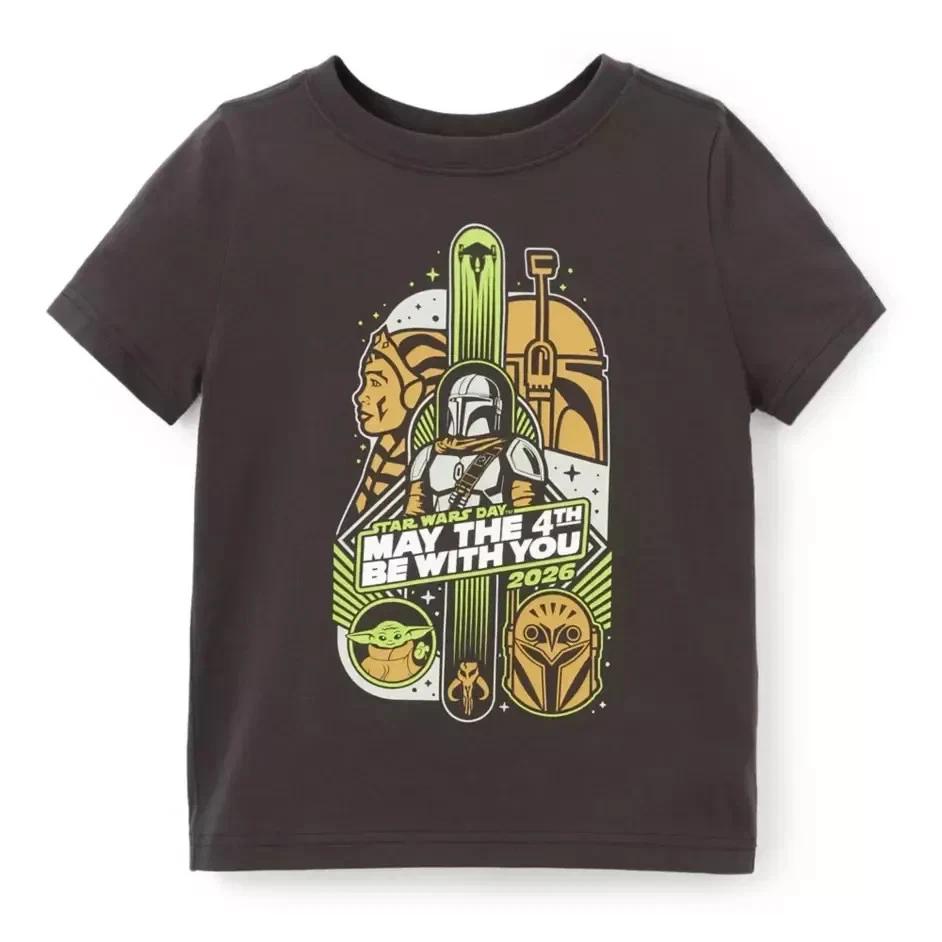 Star Wars Day 2026 T-Shirt May the 4th Be With You Kids Gift All Size S
Star Wars Day 2026 T-Shirt May the 4th Be With You Kids Gift All Size S