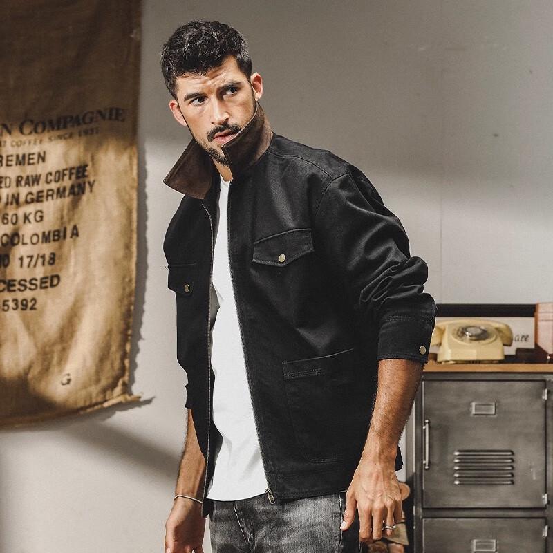 Men s American Retro Workwear Pilot Jacket 4XL
Men s American Retro Workwear Pilot Jacket 4XL