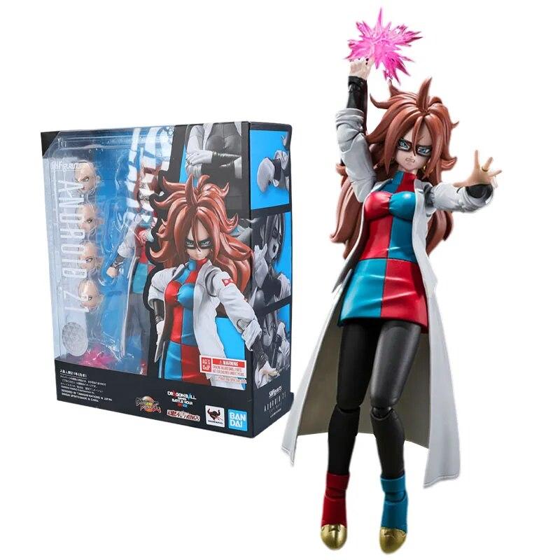 Bandai Рисунок Dragon Ball Модельный комплект Аниме Фигурки SHF Super Hero Android 21 Коллекция Фигурка Модель
Bandai Рисунок Dragon Ball Модельный комплект Аниме Фигурки SHF Super Hero Android 21 Коллекция Фигурка Модель