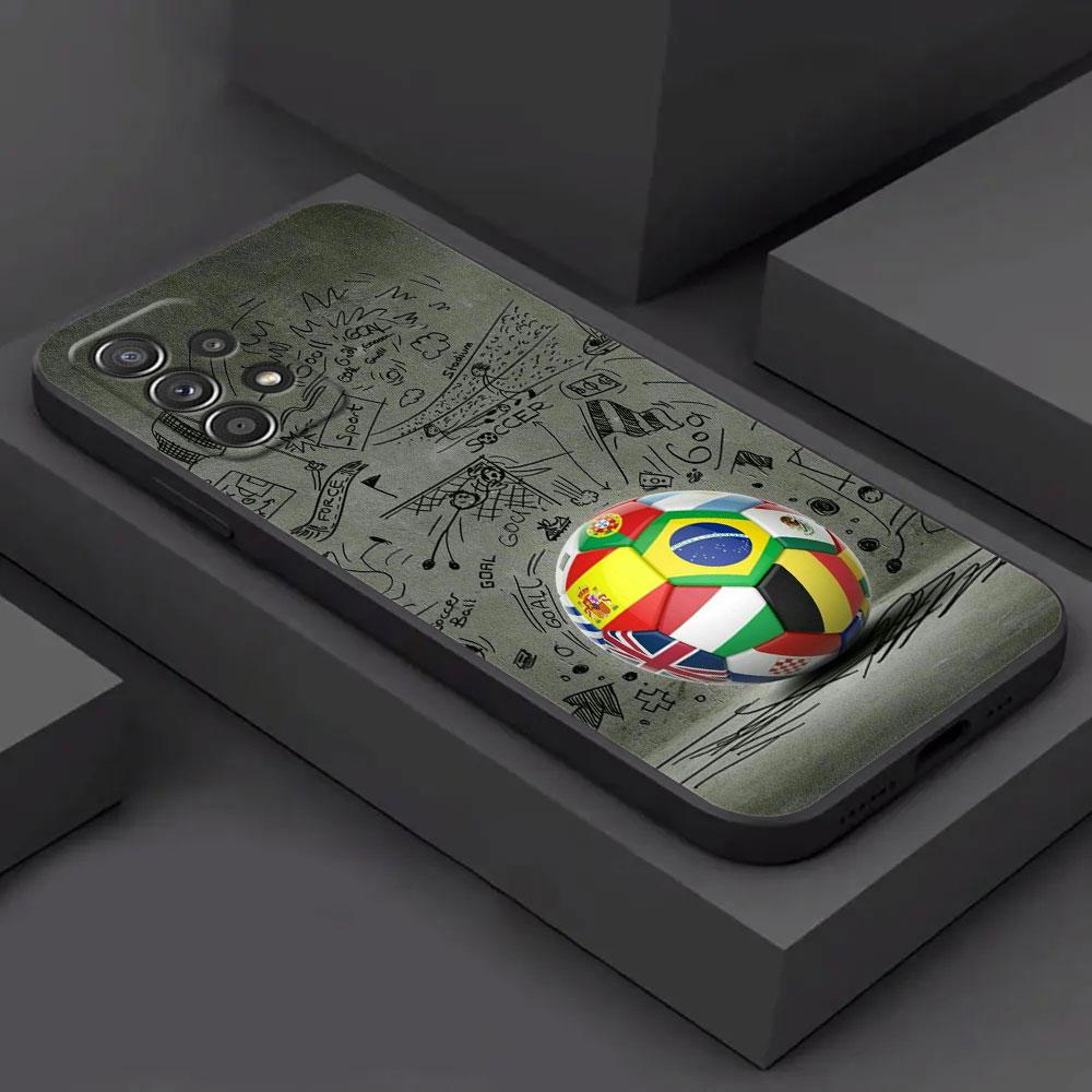 For Samsung Galaxy A56 Case A57 A37 A36 A54 A52S A53 5G 51 A34 A35 A33 A32 A50 A72 A7 2018 Case Soft Cover Football Footy Soccer Samsung A34 5G
For Samsung Galaxy A56 Case A57 A37 A36 A54 A52S A53 5G 51 A34 A35 A33 A32 A50 A72 A7 2018 Case Soft Cover Football Footy Soccer Samsung A34 5G