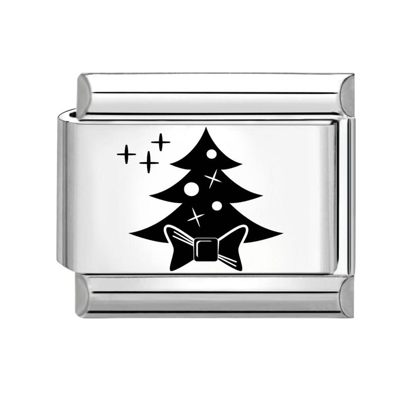 New Laser Engraving Snowflake Santa Claus Christmas Tree Italian Charm Links Fit 9MM Stainless Steel Bracelet DIY Making Gifts
New Laser Engraving Snowflake Santa Claus Christmas Tree Italian Charm Links Fit 9MM Stainless Steel Bracelet DIY Making Gifts