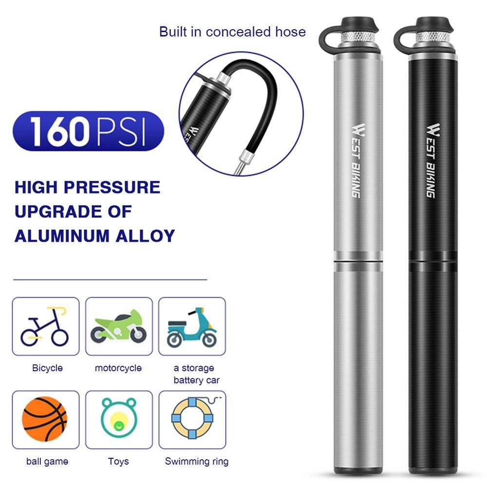 Bicycle Air Pump 160PSI Cycling Tire Inflator Pump High Pressure Tire Pump Bike Pump Bicycle Pump
Bicycle Air Pump 160PSI Cycling Tire Inflator Pump High Pressure Tire Pump Bike Pump Bicycle Pump