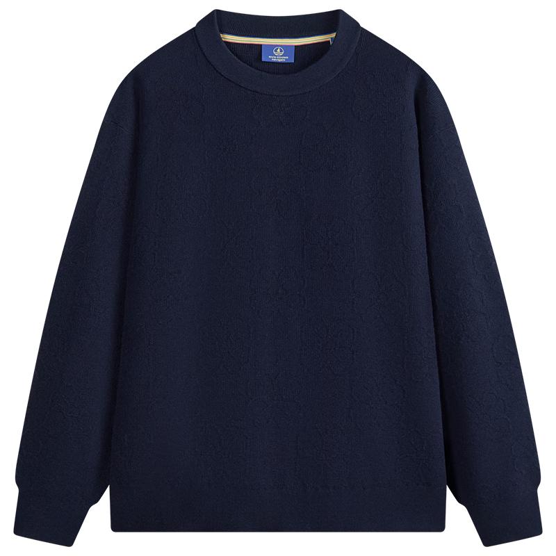 NVG·YOUNG Men s Jacquard Round Neck Wool Blend Sweater L
NVG·YOUNG Men s Jacquard Round Neck Wool Blend Sweater L