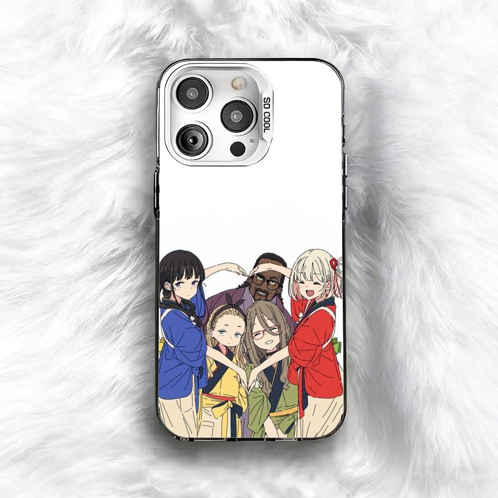 DA L-Lycoris R-Recoil Phone Case For iPhone 16 17 15 14 12 13 Pro Max Black Color Shockproof Cover iPhone17promax
DA L-Lycoris R-Recoil Phone Case For iPhone 16 17 15 14 12 13 Pro Max Black Color Shockproof Cover iPhone17promax