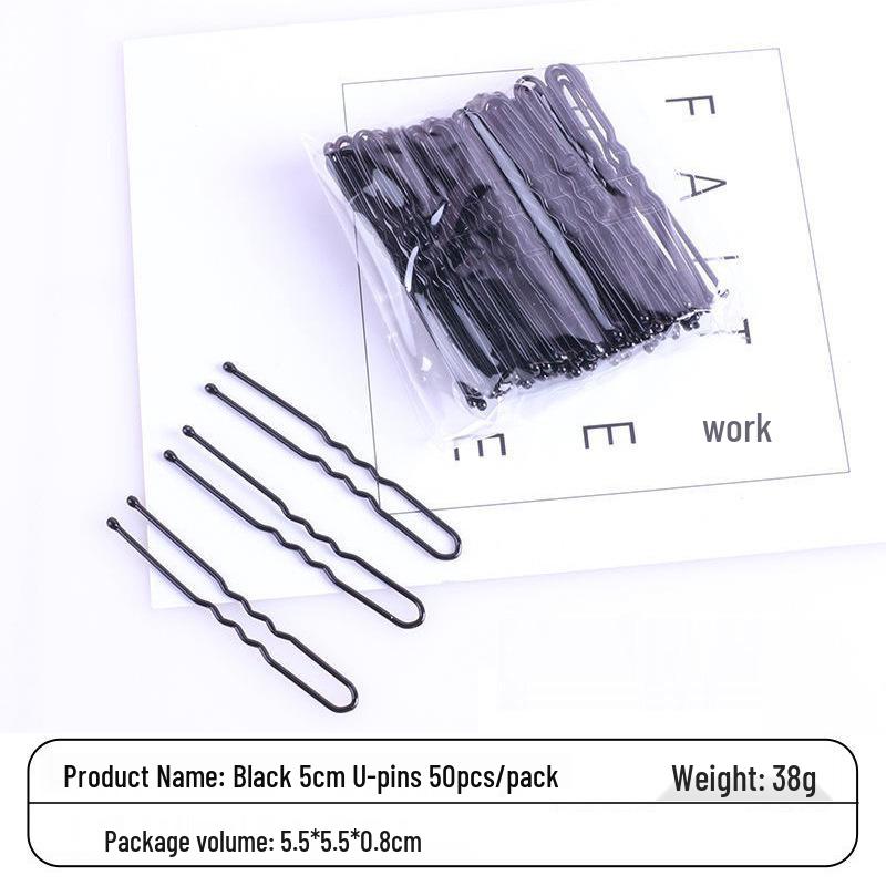 U-Shaped Bobby Pin for Bun Styling - Makeup Artist Hair Accessory
U-Shaped Bobby Pin for Bun Styling - Makeup Artist Hair Accessory