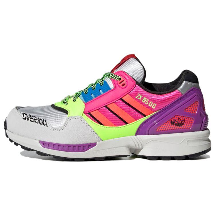 Кроссовки унисекс adidas Overkill x ZX 8500 A-ZX Series, разноцветные, кристально-белые, сигнально-зеленые GY7642 38⅔
Кроссовки унисекс adidas Overkill x ZX 8500 A-ZX Series, разноцветные, кристально-белые, сигнально-зеленые GY7642 38⅔