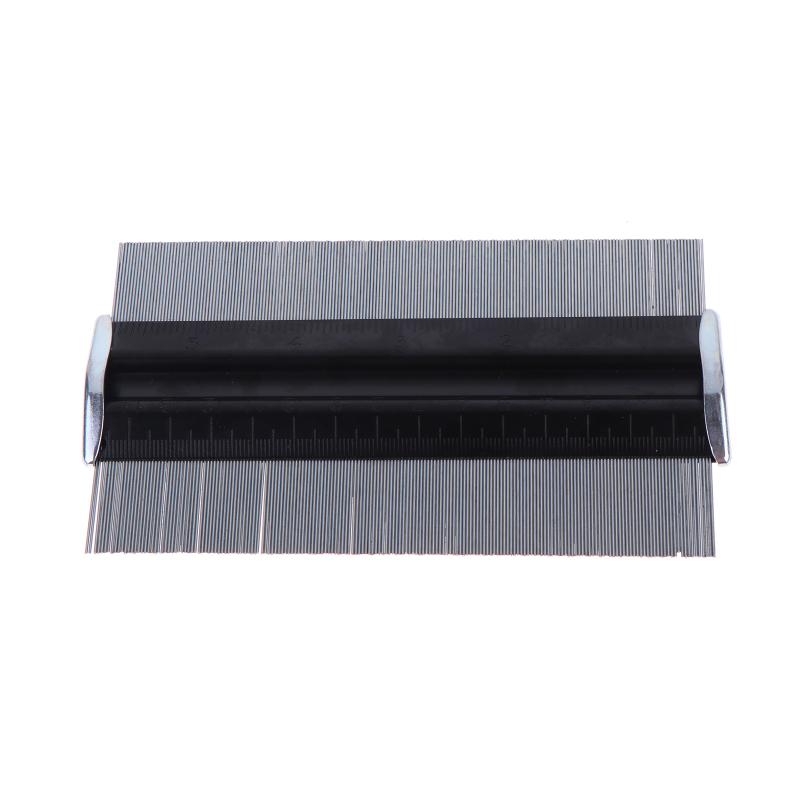 Contour Gauge 6 Inches Metal Profile Gauge Shape Duplicator Precision Tool Multifunctional Contour Duplicators Black Drop Ship Onesize
Contour Gauge 6 Inches Metal Profile Gauge Shape Duplicator Precision Tool Multifunctional Contour Duplicators Black Drop Ship Onesize