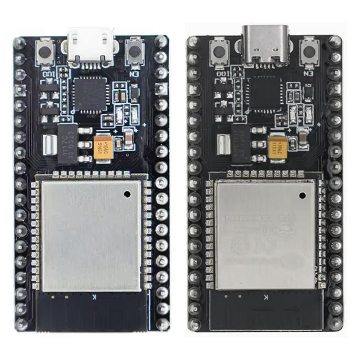 ABNR Nodemcu-32S ESP32S Development Board Dual-Core Wifi & BLE ESP32 Iot Wireless Module TYPE-C
ABNR Nodemcu-32S ESP32S Development Board Dual-Core Wifi & BLE ESP32 Iot Wireless Module TYPE-C