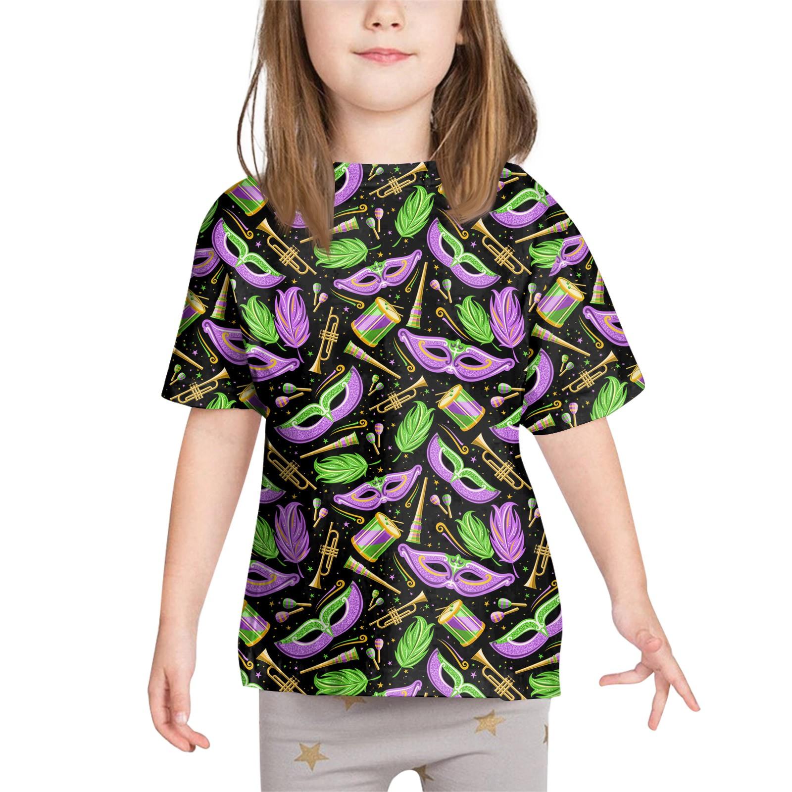 Детские карнавальные топы, свободные футболки с короткими рукавами и круглым вырезом для мальчиков и девочек, топы 100 чёрный
Детские карнавальные топы, свободные футболки с короткими рукавами и круглым вырезом для мальчиков и девочек, топы 100 чёрный