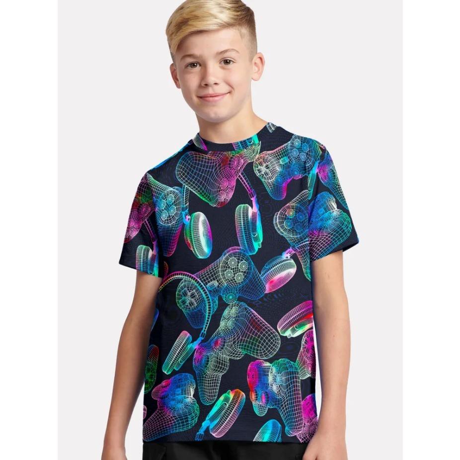 Cartoon 3d Printing T-Shirt Girls Clothes Boys Short Sleeve Children s Clothing 4 To 15 Years T Shirts Kawaii Tops Kids Summer Tees 160
Cartoon 3d Printing T-Shirt Girls Clothes Boys Short Sleeve Children s Clothing 4 To 15 Years T Shirts Kawaii Tops Kids Summer Tees 160