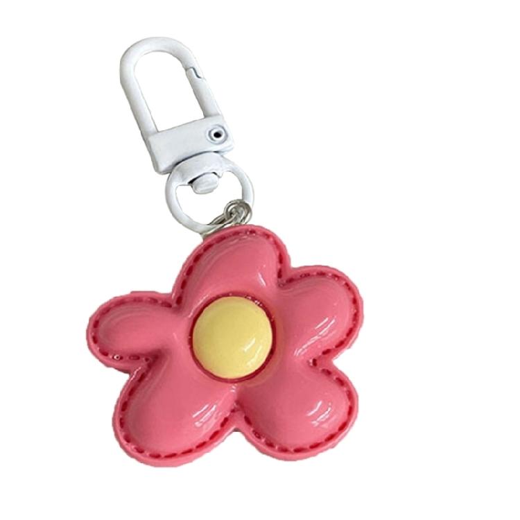 Trend Flower Key Chain Key Holder Fashionable Key Rings Ornament Decors Car Suspension Pendant for Handbags and Keys рожевий червоний колір
Trend Flower Key Chain Key Holder Fashionable Key Rings Ornament Decors Car Suspension Pendant for Handbags and Keys рожевий червоний колір
