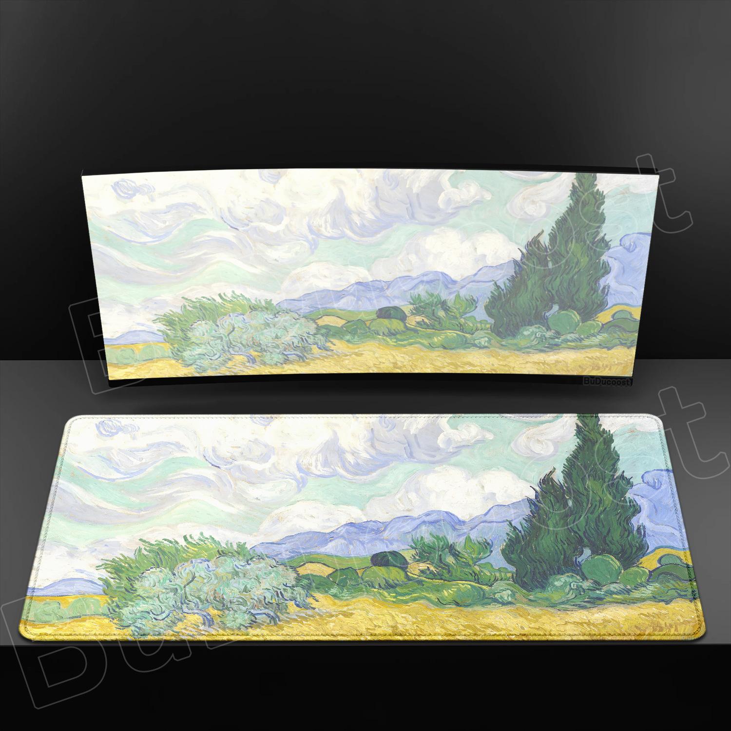 400×900 Mouse Pad Cartoon Van Gogh Gamer Keyboard Soft Desk Mat Computer Game Accessories Mousepad Anime Mats Desktop Decoration 300x600x2mm
400×900 Mouse Pad Cartoon Van Gogh Gamer Keyboard Soft Desk Mat Computer Game Accessories Mousepad Anime Mats Desktop Decoration 300x600x2mm