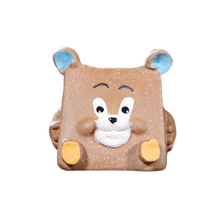 Yixing Zisha Cheese Mouse Tea Pet Aesthetic Flowerpot Landscaping Tea Figurine Play Toys Tea Statue Ornaments Supplies Craft
Yixing Zisha Cheese Mouse Tea Pet Aesthetic Flowerpot Landscaping Tea Figurine Play Toys Tea Statue Ornaments Supplies Craft