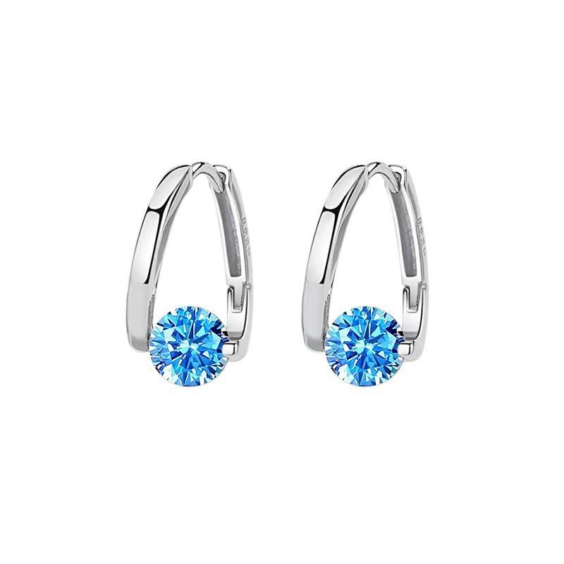 Fashion light luxury design stud earrings femininity high sense carat lover zircon ear buckle small exquisite versatile earrings
Fashion light luxury design stud earrings femininity high sense carat lover zircon ear buckle small exquisite versatile earrings