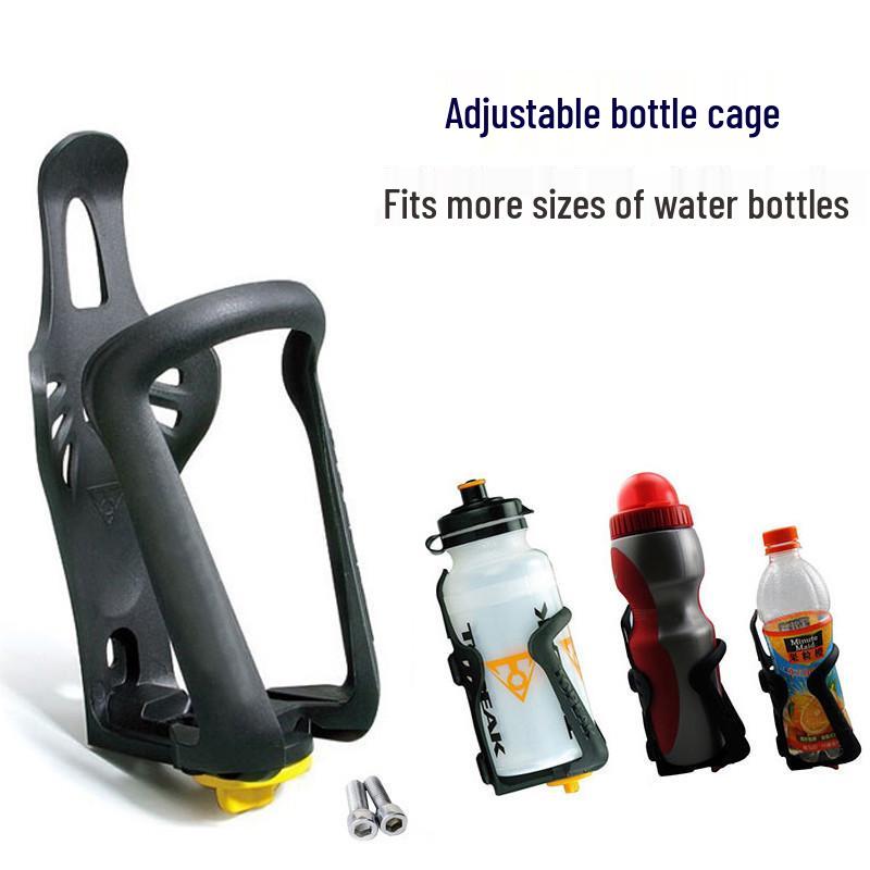 Adjustable Universal Mountain Bike Water Bottle Cage Holder Red 1 piece
Adjustable Universal Mountain Bike Water Bottle Cage Holder Red 1 piece
