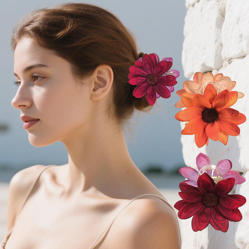 New Solid Color Simulated Flowers Hair Clips Hairpin Fashion Hair Accessories Hair Claw For Women Girl
New Solid Color Simulated Flowers Hair Clips Hairpin Fashion Hair Accessories Hair Claw For Women Girl