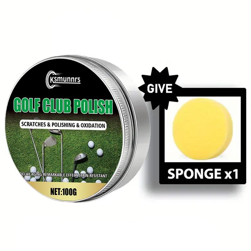 Golf Club Cleaning Kit with Polishing Paste - Includes Sponge, Restores Shine & Protects Against Tarnish, Ideal for All Golfers
Golf Club Cleaning Kit with Polishing Paste - Includes Sponge, Restores Shine & Protects Against Tarnish, Ideal for All Golfers