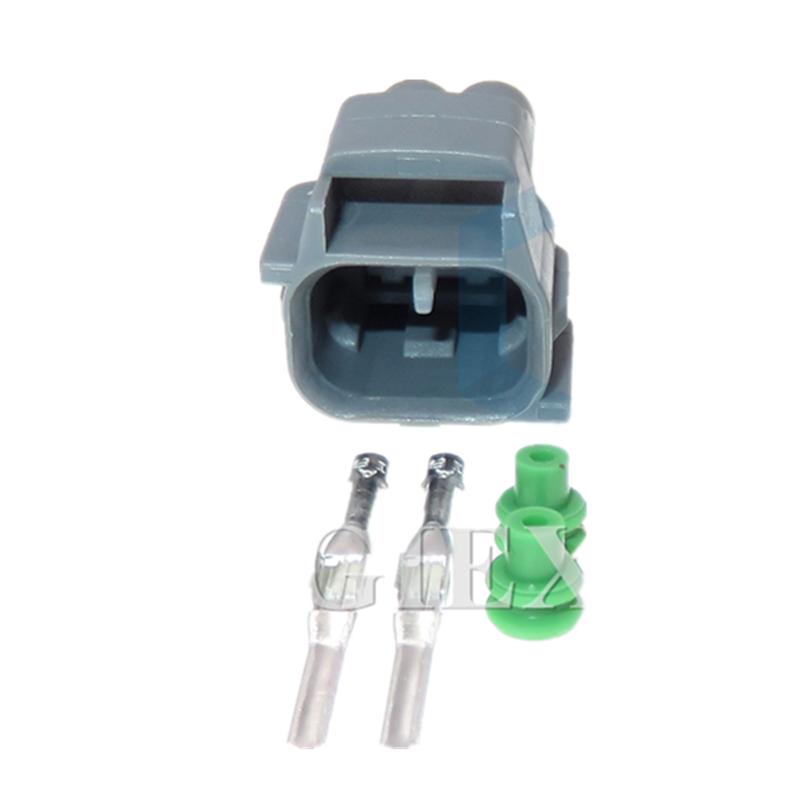 2 Pin AC Assembly 90980-11255 7282-8129-40 Auto Cable Harness Waterproof Plug Car Electrical Wiring Connector For Toyota 2 Sets Male
2 Pin AC Assembly 90980-11255 7282-8129-40 Auto Cable Harness Waterproof Plug Car Electrical Wiring Connector For Toyota 2 Sets Male