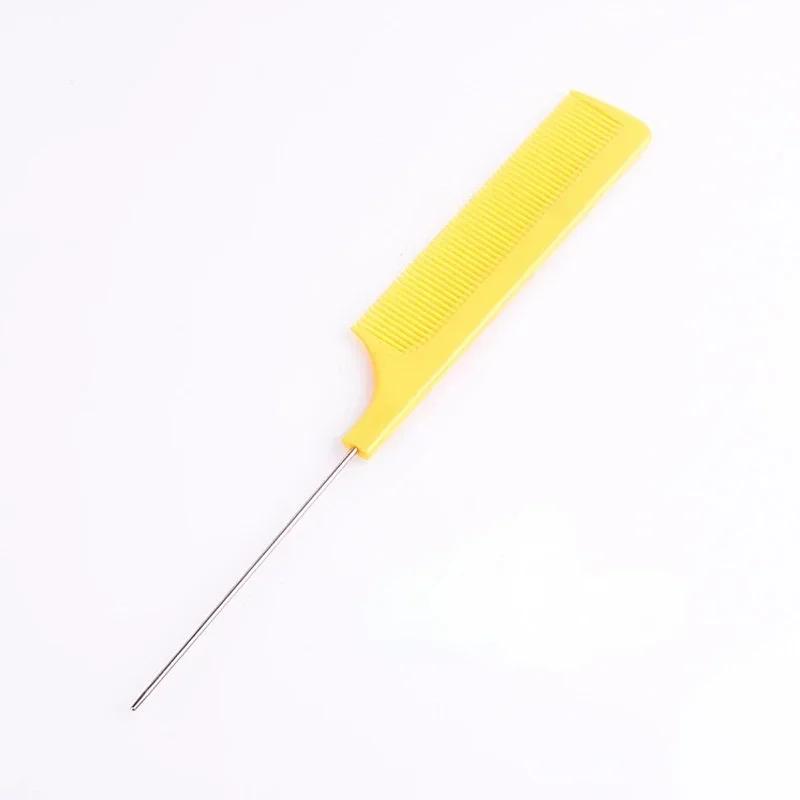 New Professional Pointed Tail Hair Comb Anti-static Hair Dye Brush Barber Steel Needle Comb Salon Hairdresser Barber Accessories
New Professional Pointed Tail Hair Comb Anti-static Hair Dye Brush Barber Steel Needle Comb Salon Hairdresser Barber Accessories
