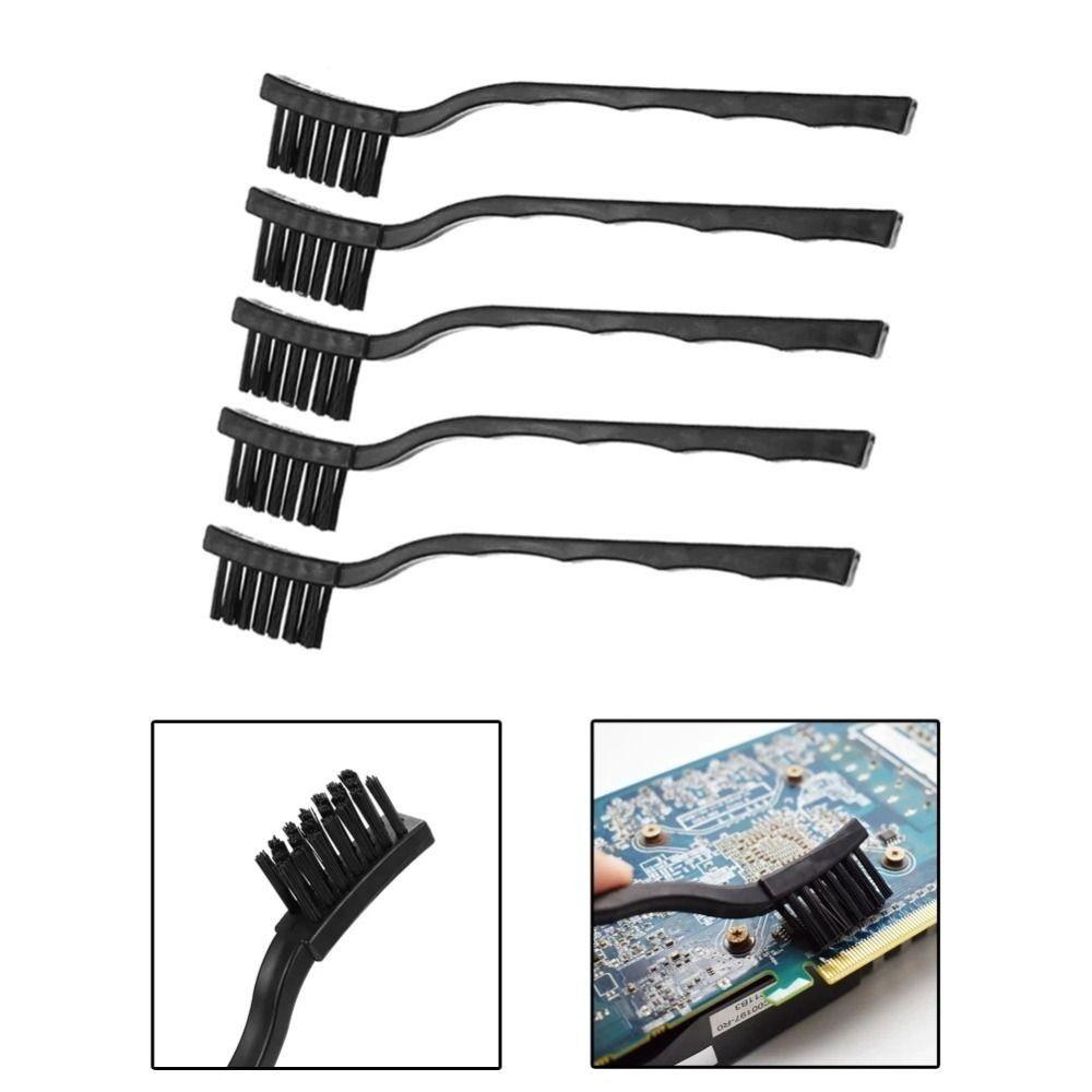 2pcs Mini ESD Brush Multi-purpose Cleaning Brush Anti-Static Brush Anti-static Protection
2pcs Mini ESD Brush Multi-purpose Cleaning Brush Anti-Static Brush Anti-static Protection