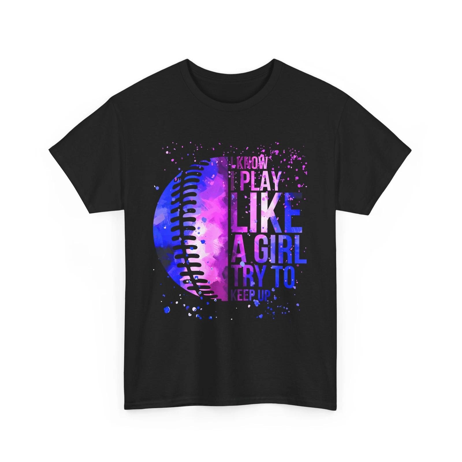 Softball Girls Shirt, I Know I Play Like A Girl Try To Keep Up Shirt, Sports Tee 3XL
Softball Girls Shirt, I Know I Play Like A Girl Try To Keep Up Shirt, Sports Tee 3XL