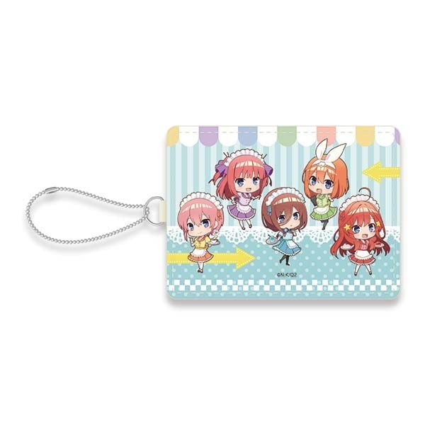 Кейс-пропуск на товары Quintessential Quintuplets x Capcom Cafe Original Collaboration
Кейс-пропуск на товары Quintessential Quintuplets x Capcom Cafe Original Collaboration