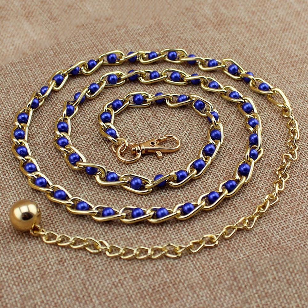 Жіноча Мода Імітація Перлів Поясний Ланцюжок Жіночий Олівет Тонкі Ремені Дамські Аксесуари для Сукні
Жіноча Мода Імітація Перлів Поясний Ланцюжок Жіночий Олівет Тонкі Ремені Дамські Аксесуари для Сукні