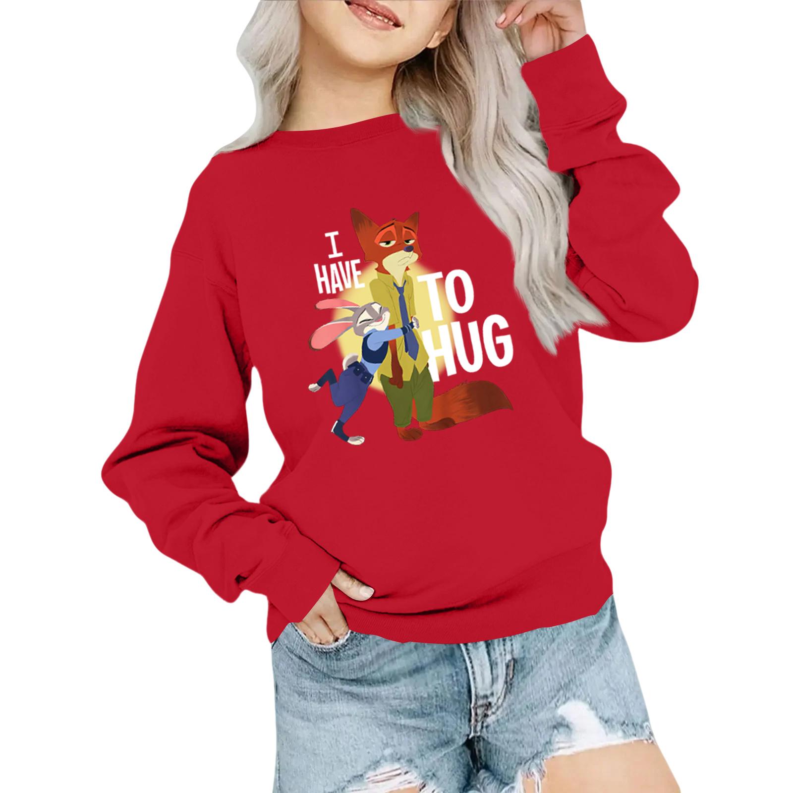 Дитячий Модний Вільний Повсякденний Світшот з Довгим Рукавом та Принтованим Коміром 100 червоний
Дитячий Модний Вільний Повсякденний Світшот з Довгим Рукавом та Принтованим Коміром 100 червоний