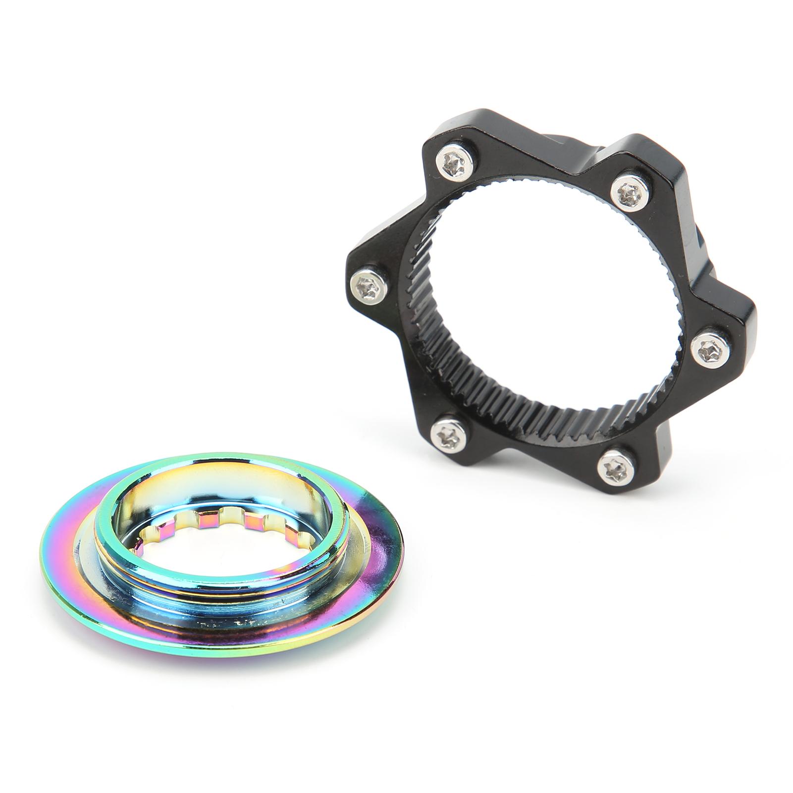 MEIJUN Bike Hub Center Lock Conversion Adapter Centerlock to 6hole Adapter Conversion Kit
MEIJUN Bike Hub Center Lock Conversion Adapter Centerlock to 6hole Adapter Conversion Kit