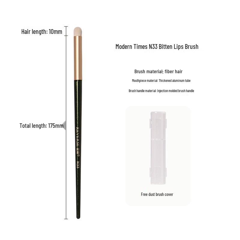 Modern Era N05 Cupid s Bow Lip Brush: Soft Bristle, Portable, Versatile Lip and Blending Brush N33, Anti-Aging Design
Modern Era N05 Cupid s Bow Lip Brush: Soft Bristle, Portable, Versatile Lip and Blending Brush N33, Anti-Aging Design