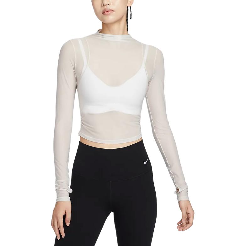 Nike Zenvy Dri-Fit Lightweight Long Sleeve T-Shirt Women tops Light-Red Wood-Brown FV7916-104 S
Nike Zenvy Dri-Fit Lightweight Long Sleeve T-Shirt Women tops Light-Red Wood-Brown FV7916-104 S