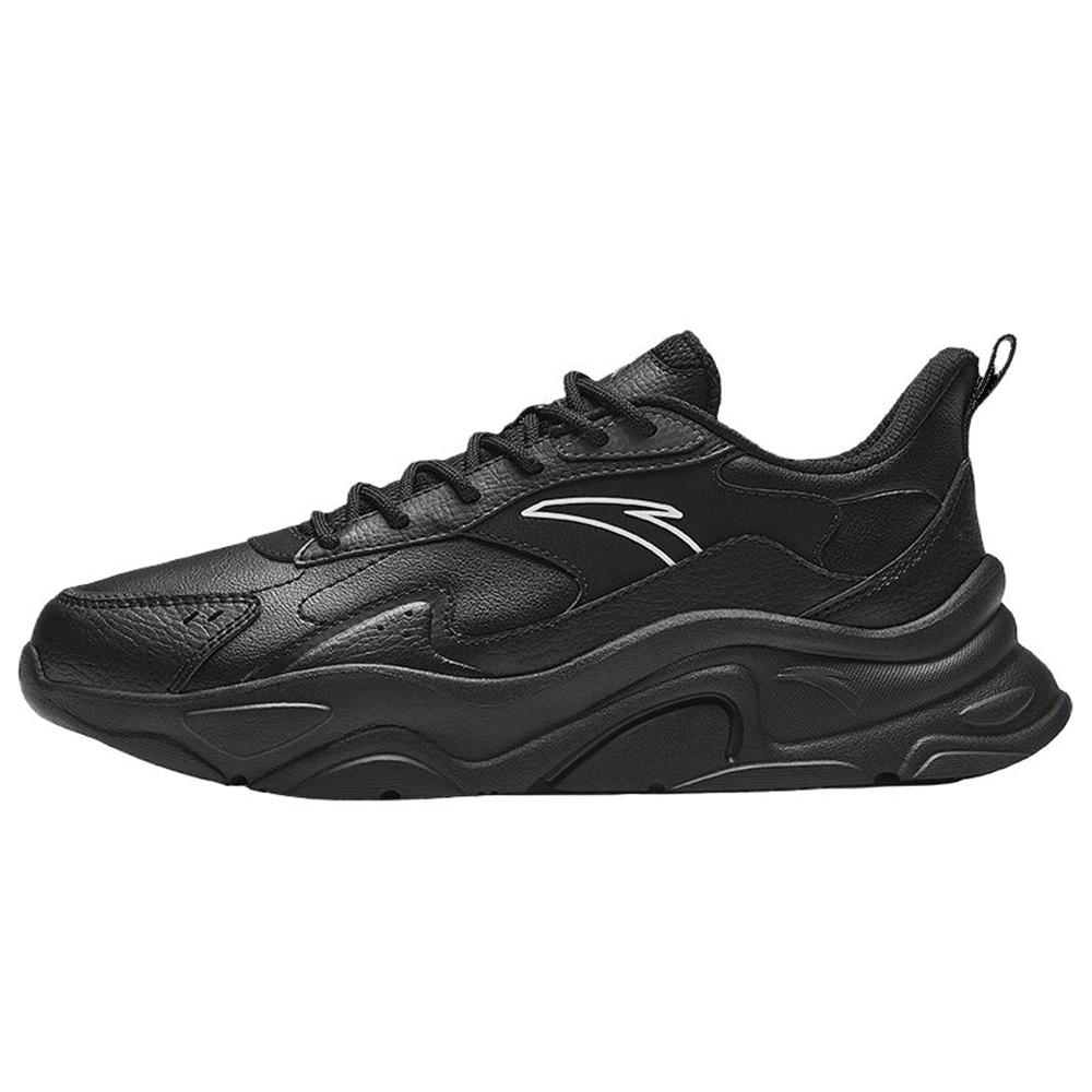 Anta Little Millennium Simple Comfortable Non-Slip Wear-Resistant Low-Top Casual Shoes Women sneaker Black 922448811-6 35.5
Anta Little Millennium Simple Comfortable Non-Slip Wear-Resistant Low-Top Casual Shoes Women sneaker Black 922448811-6 35.5