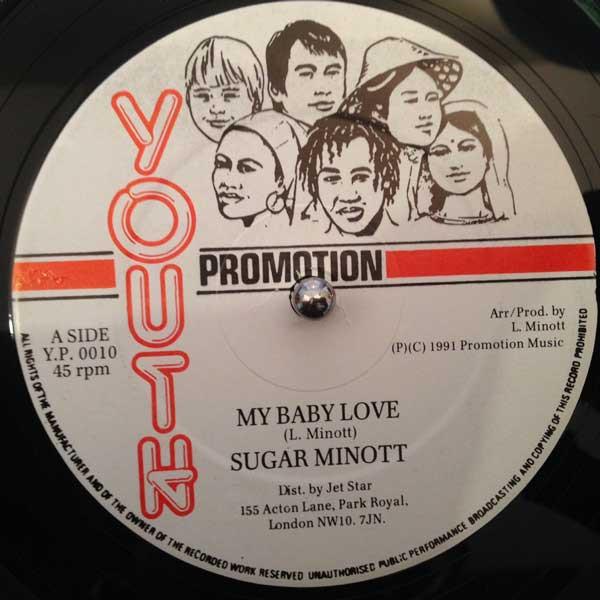 12inch Record SUGAR MINOTT, JUNIOR ROOTS - My Baby Love YP0010 Youth Promotion 1991 UK Reggae, Ska & Dub Used
12inch Record SUGAR MINOTT, JUNIOR ROOTS - My Baby Love YP0010 Youth Promotion 1991 UK Reggae, Ska & Dub Used