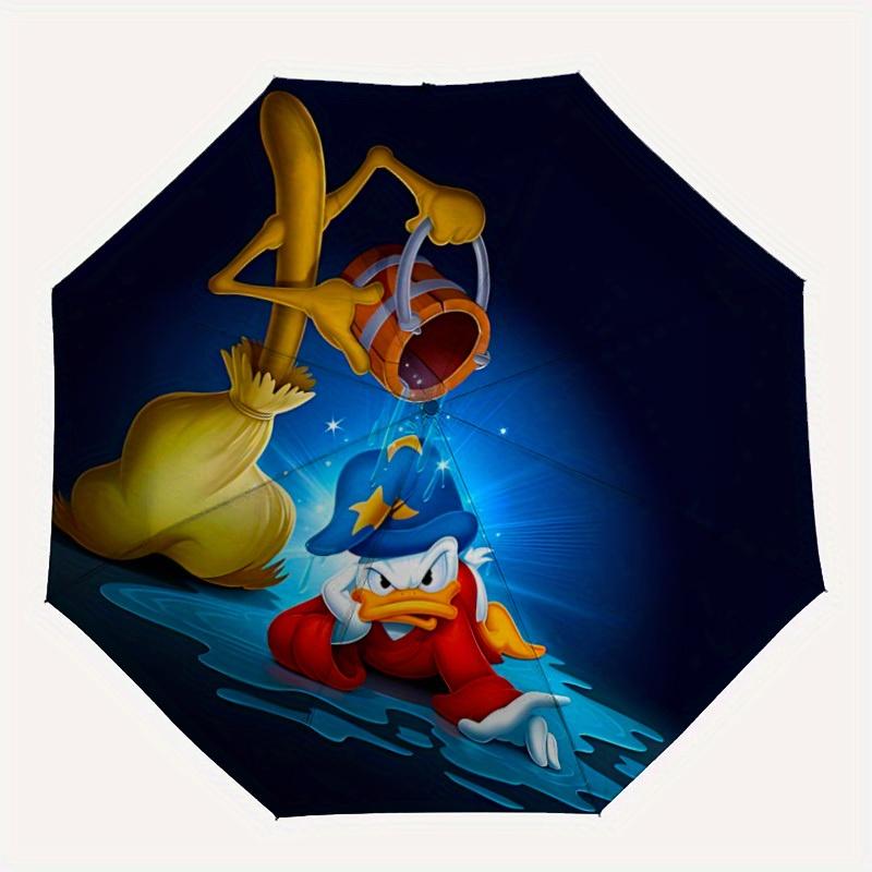 1pc Wizard Donald Automatic Umbrella 8-Bone Design Compact Gear for Outdoor Travel,Perfect Gift for Friends Birthdays yy250815061
1pc Wizard Donald Automatic Umbrella 8-Bone Design Compact Gear for Outdoor Travel,Perfect Gift for Friends Birthdays yy250815061