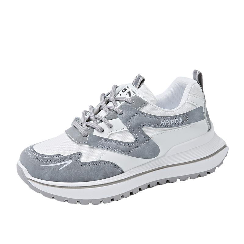 Fashion Forrest Gump shoes women s summer 2025 new versatile shoes waffle shoes retro platform dad shoes 41 рожевий
Fashion Forrest Gump shoes women s summer 2025 new versatile shoes waffle shoes retro platform dad shoes 41 рожевий